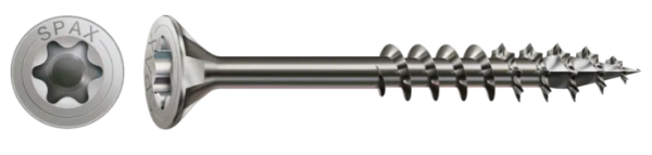 Spax T-Star plus Senkkopfschraube Rostfrei 40 mm 125Stück 4197000400407